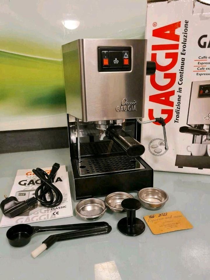 Gewerbl. Wartung Reparatur Gaggia Classic Quickmill Quick Mill