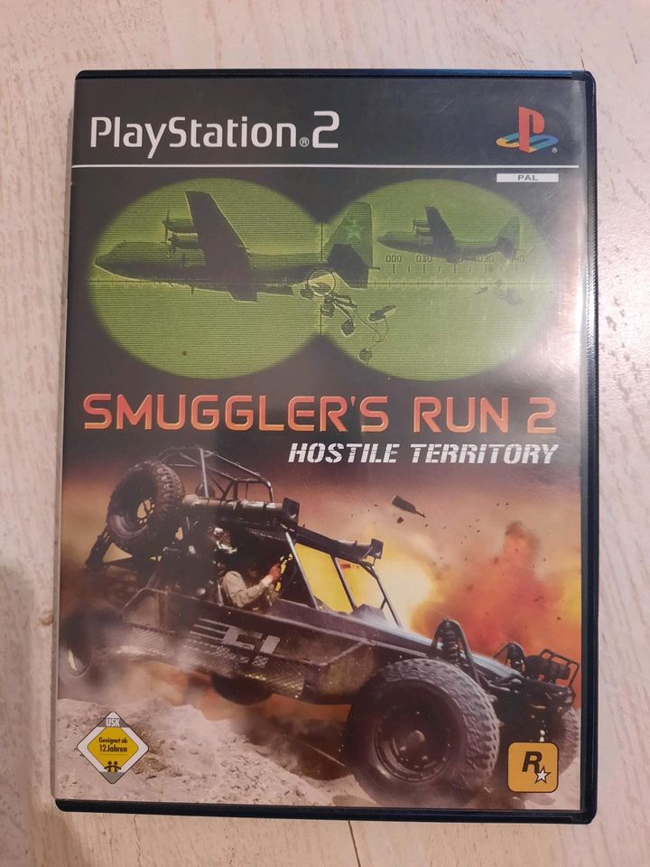 Playstation 2 Spiel 'Smuggler's Run 2' in Großalmerode