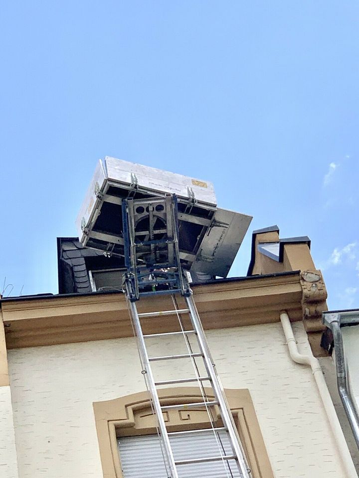 Möbellift Möbelaufzug Stecklift Umzug Offenbach mieten vermieten in Hirzenhain