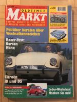 Oldtimer Markt Heft 8/94 Citroen ID DS Cabrio Nordrhein-Westfalen - Alfter Vorschau