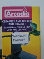 Arcadia Keramikfassung Lampenhalter Terrarium Aquarium Nordrhein-Westfalen - Krefeld Vorschau