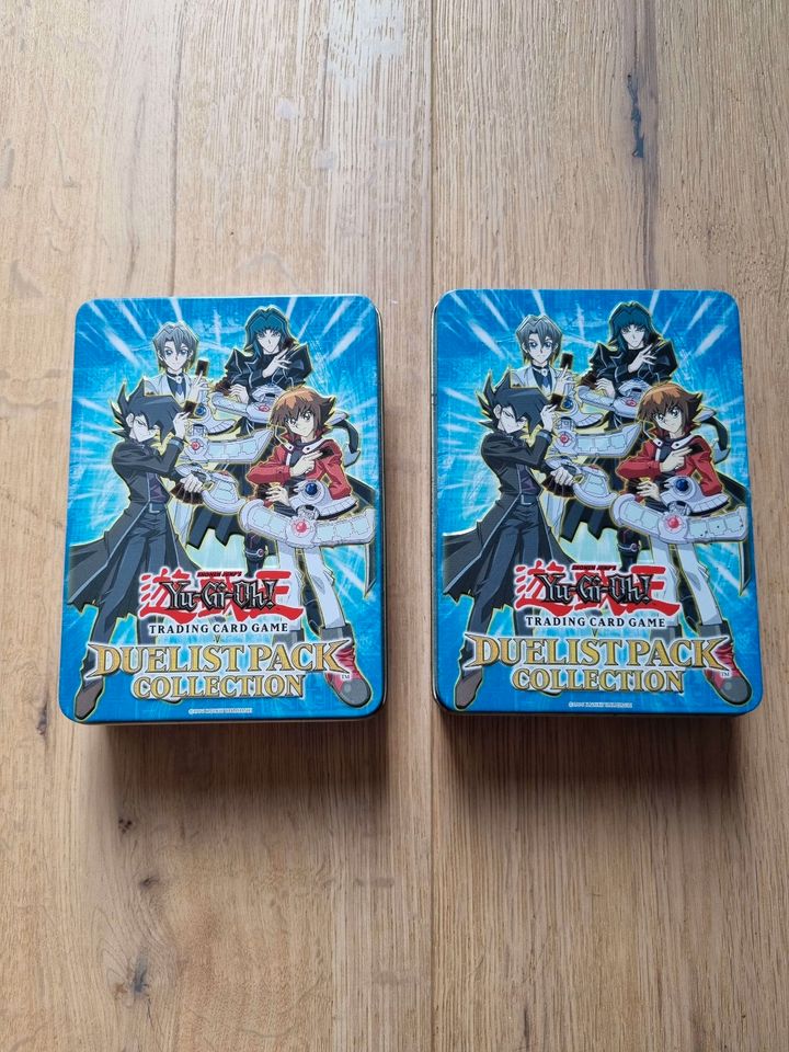 Leere Yu-Gi-Oh! / Yugioh Duelist Pack Collection TIn deutsch in Bad Vilbel