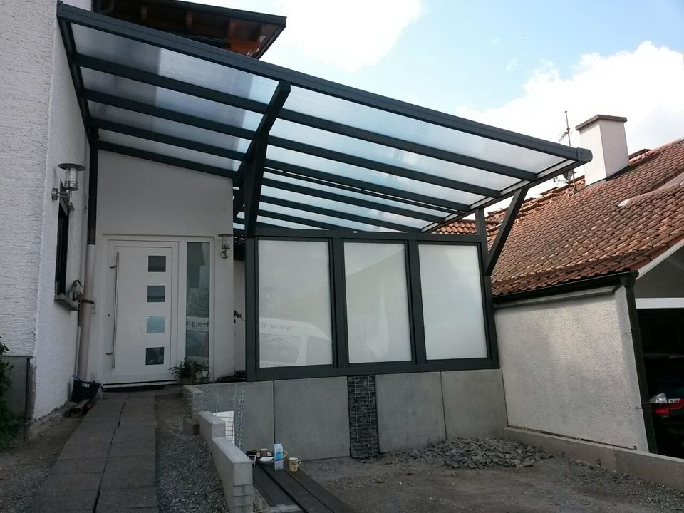 Terrassenüberdachung-Carport-Vordach-Markisen bis zu 50% Rabatt in Pfaffenhofen a.d. Ilm