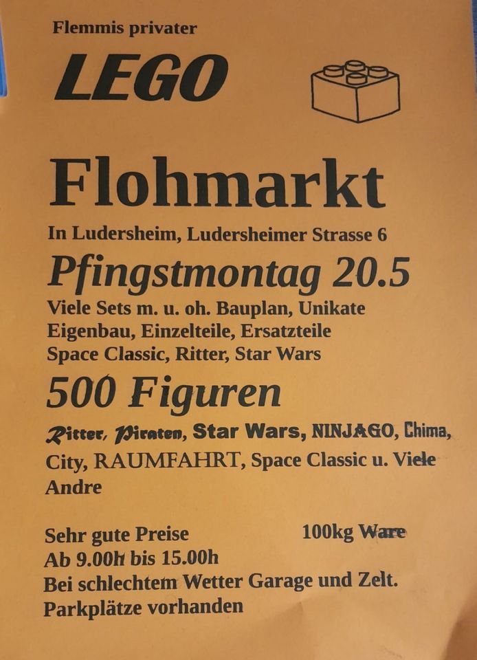 Lego Flohmarkt Altdorf 90518 in Altdorf bei Nürnberg