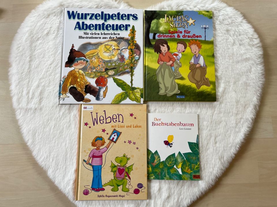 4 Kinderbücher in Grünstadt