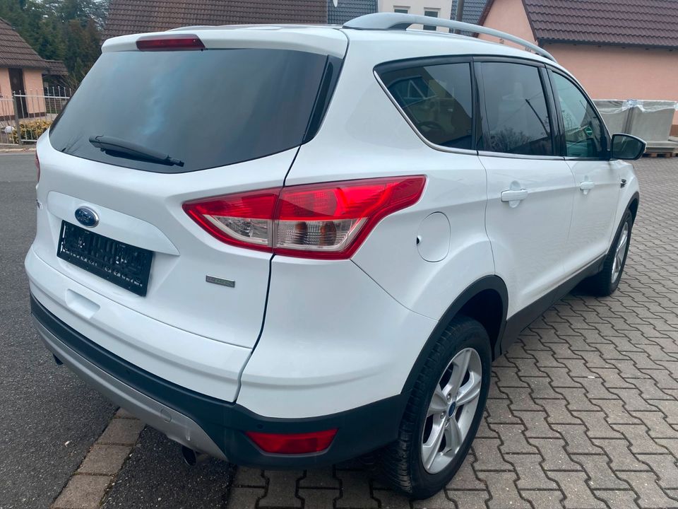 Ford Kuga Sync Edition 1 Hand Scheckheft in Schwabach