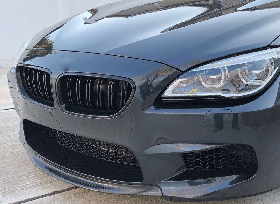 100% Echt Carbon Front Lippen Spoiler für BMW M6 F12 F13 F06 in