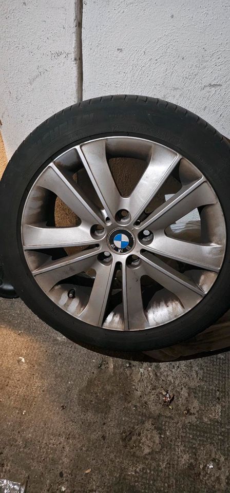 4 x BMW 17 Zoll Felgen 7Jx17EH2 in Pforzheim