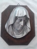 Relief  Heiligenfigur Maria Vintage  Brocante shabby Religion Rheinland-Pfalz - Simmern Vorschau