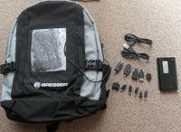 BRESSER Solar backpack   Rucksack mit integriertem Solar-Panel Nordrhein-Westfalen - Dormagen Vorschau