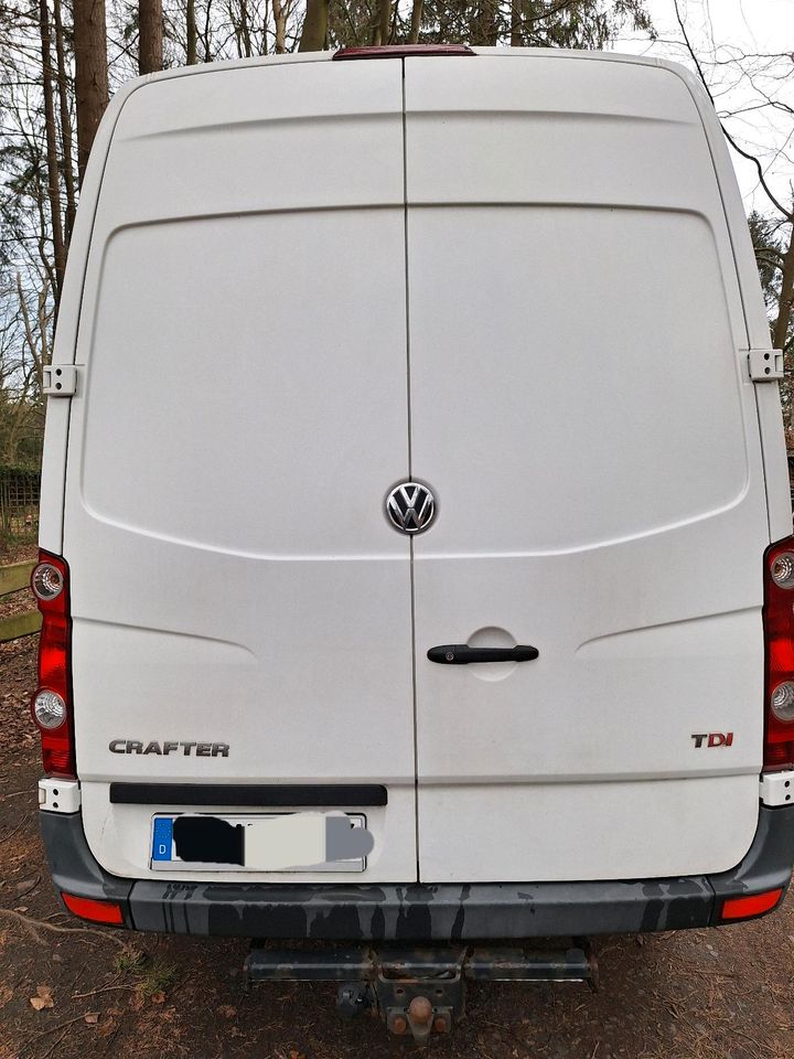 Camper: ausgebauter VW Crafter, H2L2 / TÜV NEU in Seevetal