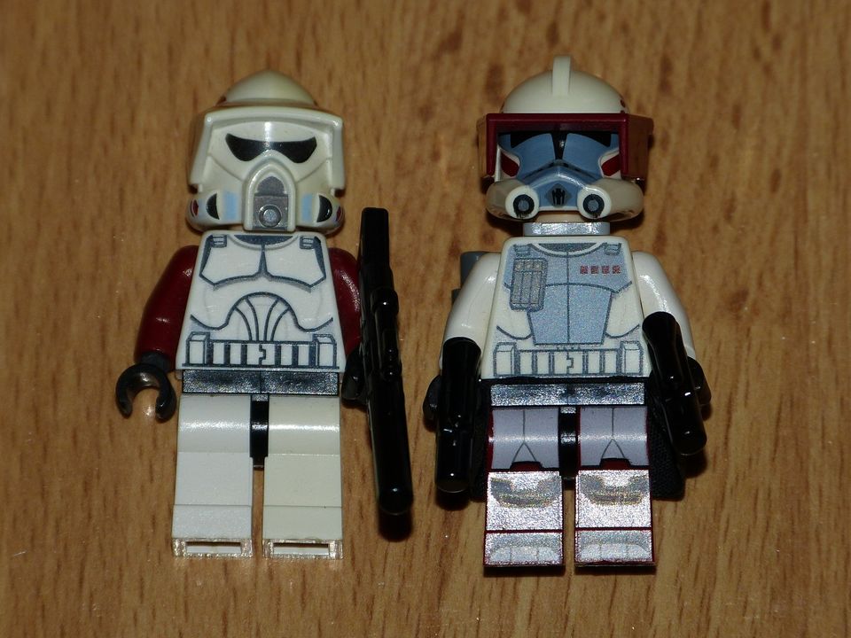 NEUw. Lego Star Wars 9488 Clone Trooper & Droid OVP + BA in Nalbach