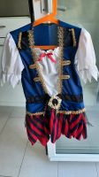 Fasching Kinder Mädchen Piraten Kostüm Kleid, Größe 122/128 Brandenburg - Schönefeld Vorschau