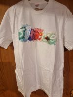 Supreme Watercolor Tee White - M Bayern - Bad Aibling Vorschau