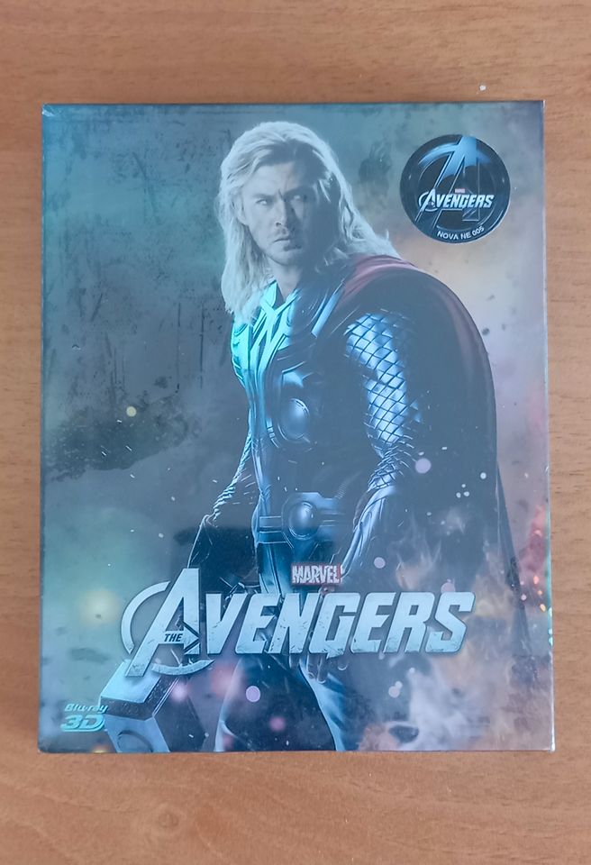Novamedia Avengers und Avengers Age of Ultron premium steelbooks in Dortmund