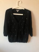 schwarze strickjacke mit pailletten perlen h&m Brandenburg - Neuhausen/Spree Vorschau