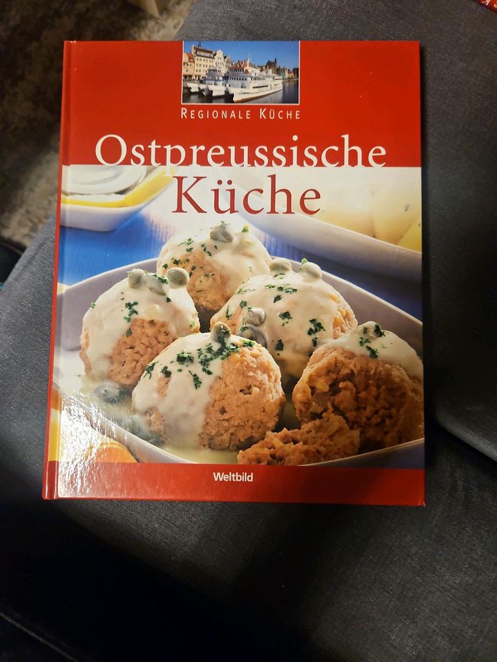 Ostpreussische Küche aus dem Weltbild Verlag in Herten