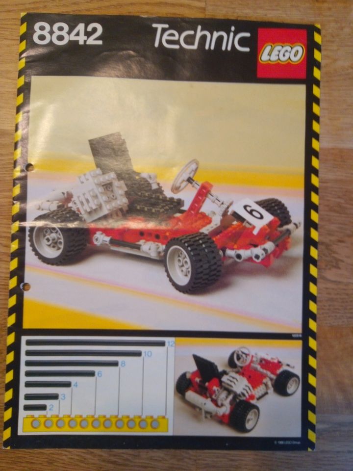 Lego Technik 8842 Go-Kart in Osnabrück