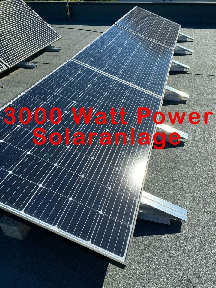 3200 Watt Power Solaranlage - Plug & Play Steckerfertig in Klipphausen