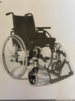 Rollstuhl mit Schiebehilfe Niedersachsen - Hermannsburg Vorschau