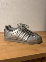 Adidas Superstar Silber, Sneaker, Turnschuh, Schuhe Bayern - Sulzberg Vorschau