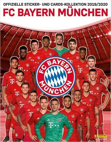Panini-Sticker „FC Bayern München 2019-2020" in Berlin