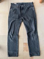 Levis 501 Jeans Grau Größe 31/32 (gekürzt) Nordrhein-Westfalen - Meerbusch Vorschau