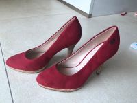 Graceland Pumps, rot, Größe 36, neu Niedersachsen - Wendeburg Vorschau