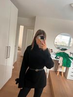 Zara Pullover Sweater schwarz Rollkragen weit Basic Influencer Bl Nürnberg (Mittelfr) - Aussenstadt-Sued Vorschau