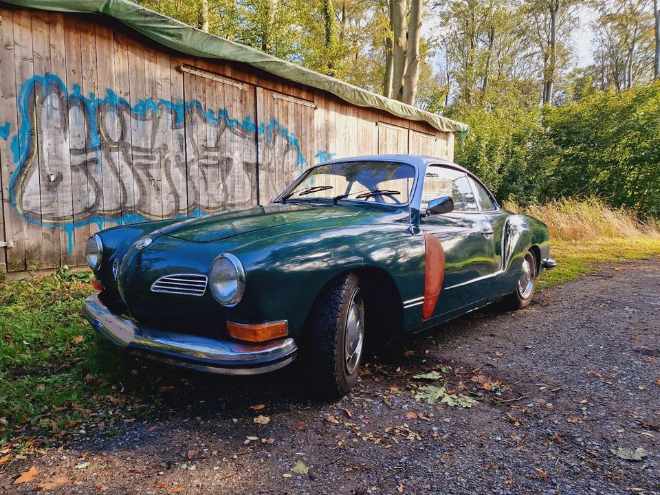 VW Karmann Ghia Typ 14 Limousine Coupe Baujahr 1972 in Gehrden