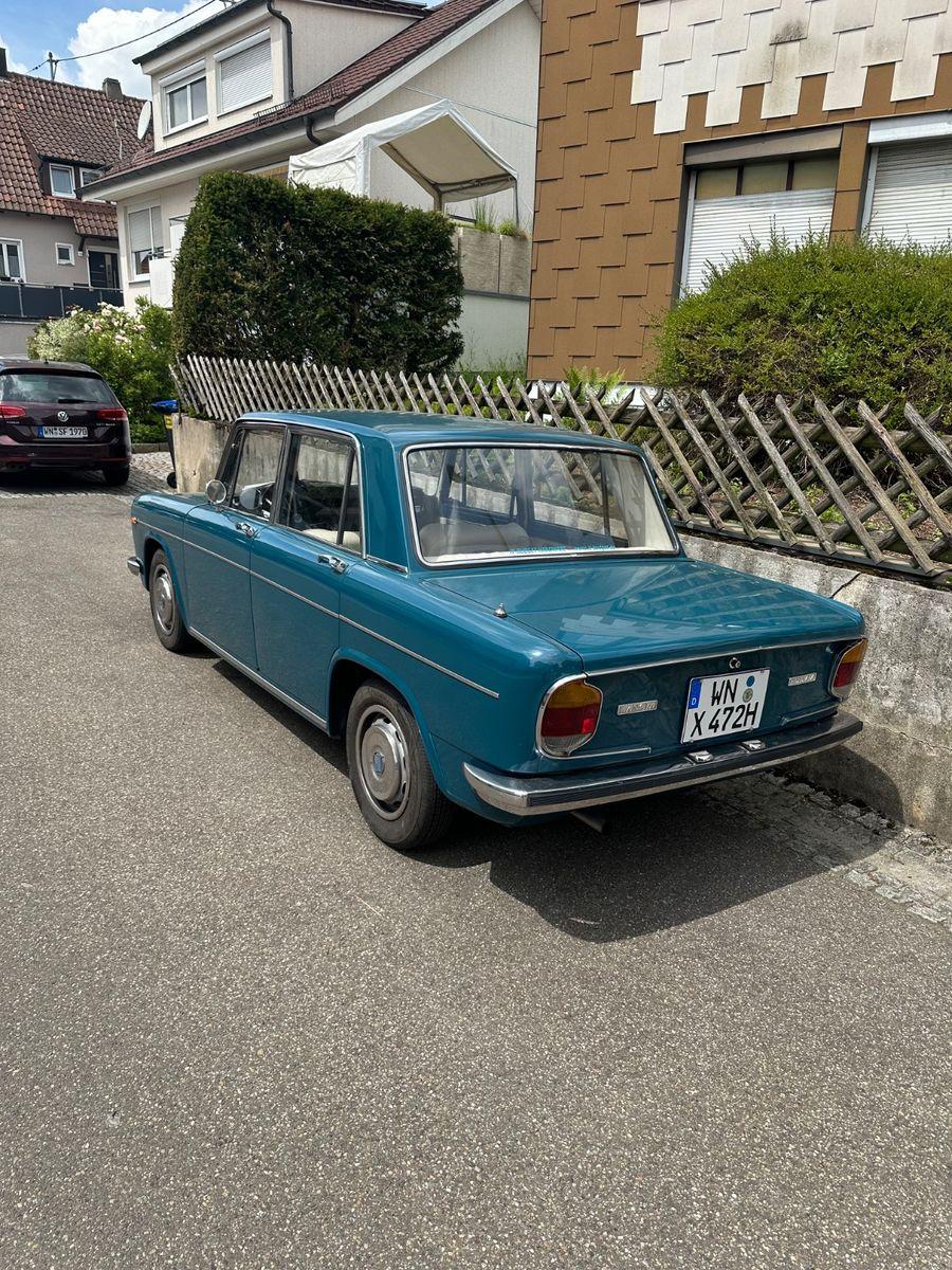 Abbildung des Autos Lancia Fulvia