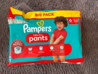 Pampers (pants) Windeln Gr. 6, wohlfühlen, trocken Parchim - Landkreis - Parchim Vorschau