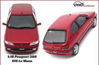 Peugeot 306 S16 Le Mans 1:18 *limited* Nordrhein-Westfalen - Borgholzhausen Vorschau