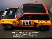 1:18 Renault 5 Turbo Rally 1979 OVP - Modellauto Bayern - Ingolstadt Vorschau