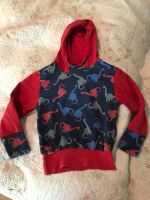 ❤️ HANDMADE-HOODIE ❤️ Dinos ❤️ Gr. 86-92 Sachsen-Anhalt - Sülzetal Vorschau