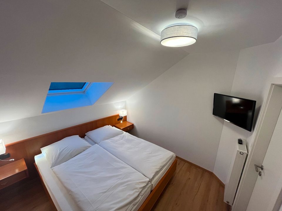 Möbliertes 2-Zimmer-Apartment mit Balkon und Seeblick in Kochel am See