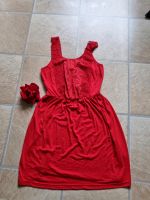 Damenkleid Rot Größe 38 Duisburg - Rheinhausen Vorschau