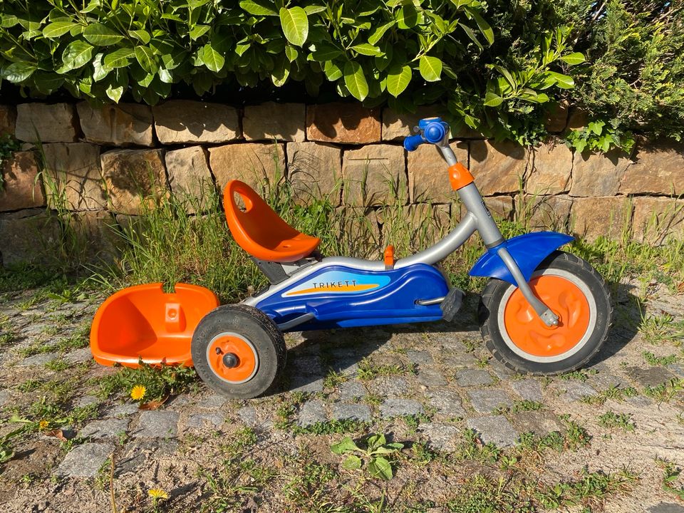 KETTLER Trikett Kettcar Dreirad Minigocart Fahrzeug für Kinder in Stadthagen