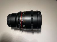 Samyang 85mm T1.5 MFT Cinema Objektiv Frankfurt am Main - Innenstadt Vorschau