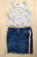 Tally Weijl Jeansrock kurz +  Top Gr.L Set  , neuwertig Nordrhein-Westfalen - Rheine Vorschau