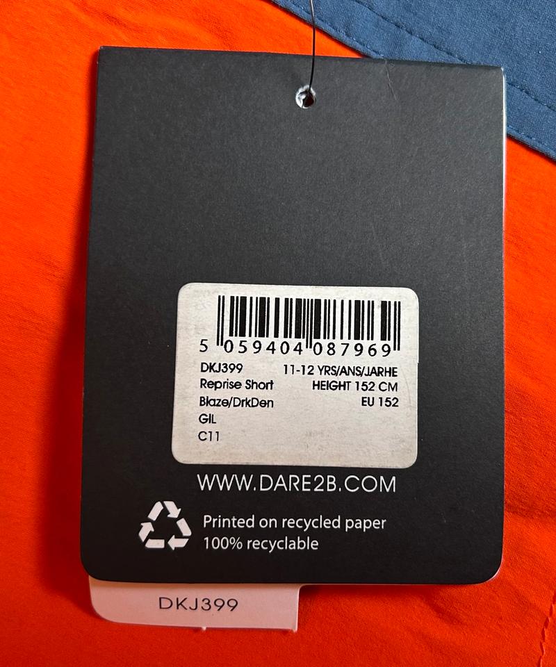 Neue Shorts JACK WOLFSKiN DARE2BE ViNGiNO NAME iT LEViS 152 in Recklinghausen