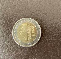 Euro Münze €2 Beatrix Königin der Nederlande 2001 sehr selten Bayern - Augsburg Vorschau