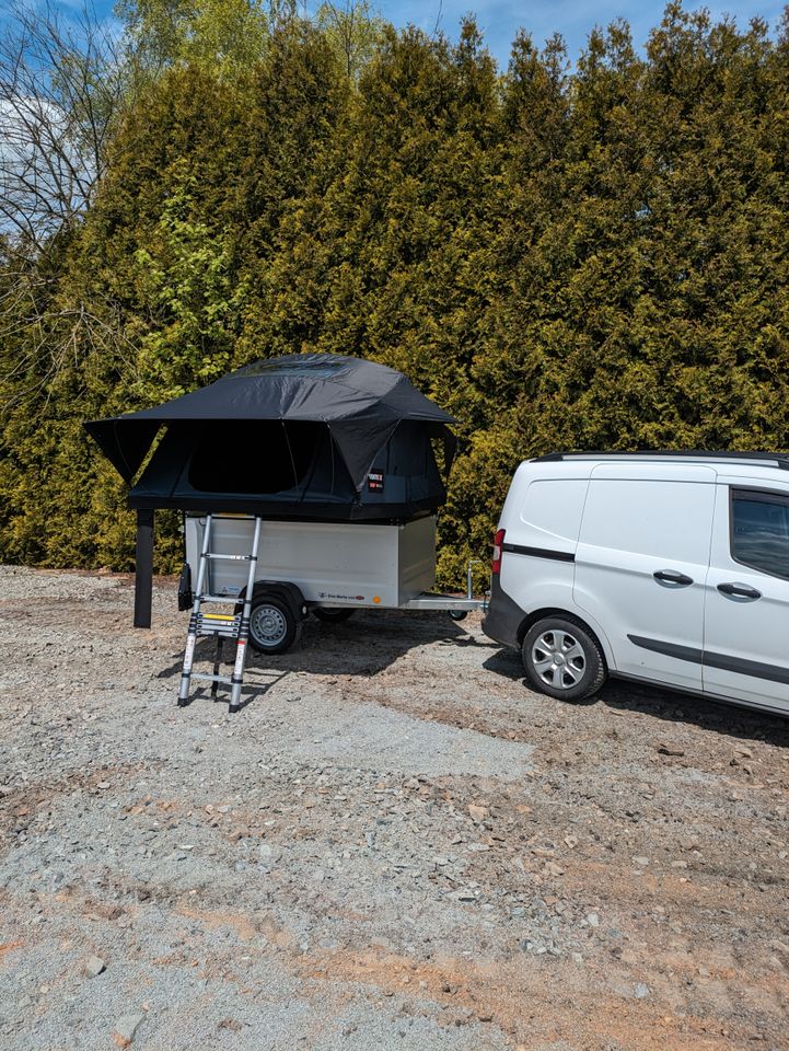 Dachzelt Rooftent Dachzeltanhänger Minicamper mieten in Konnersreuth