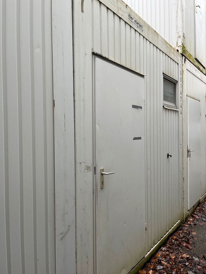 Container Lagercontainer Werkstatt Lager in Sarzbüttel