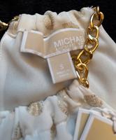 Michael Kors Neckholder Bluse Weiss/Gold Gr. S Berlin - Hohenschönhausen Vorschau