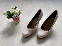 Tamaris Pumps 36 neu helles beige Thüringen - Rudolstadt Vorschau