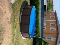 Pool mit Solar Heizung und Sand Filter 4,27 x1,07 Bayern - Maxhütte-Haidhof Vorschau