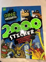 Buch Dino Supersaurier 2000 Sticker Hessen - Mücke Vorschau