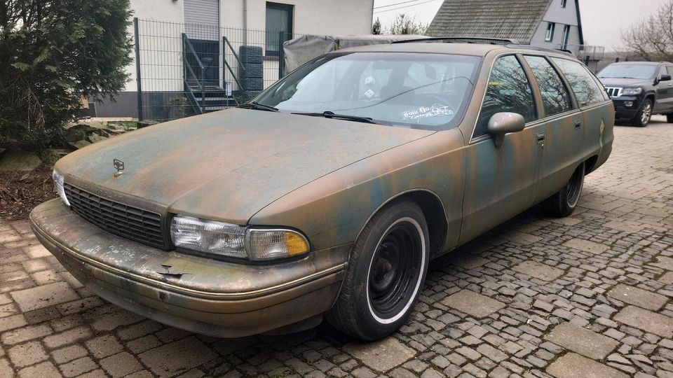 Chevy Caprice hot rod mad max steampunk  V8 Tausch Inzahlungnahme in Zehnhausen bei Rennerod