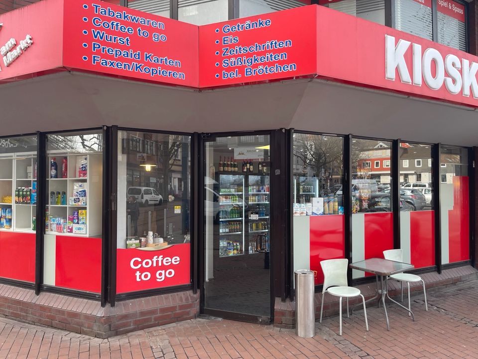 Kiosk & Café und Spielhalle bester Lage Essen Borbeck in Essen